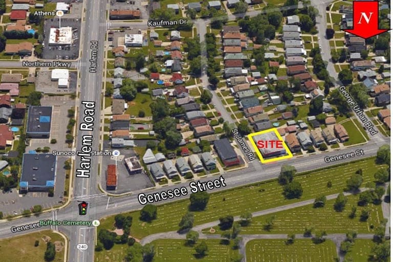 2601 Genesee St, Cheektowaga, NY for Sale