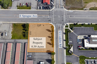 Spokane Valley, WA Commercial Land - 16224 E Sprague Ave