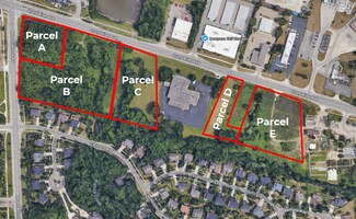 Novi, MI Commercial Land - Grand River Ave @ Meadowbrook Rd