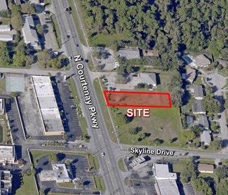 Merritt Island, FL Commercial Land - 2180 N Courtenay Pky