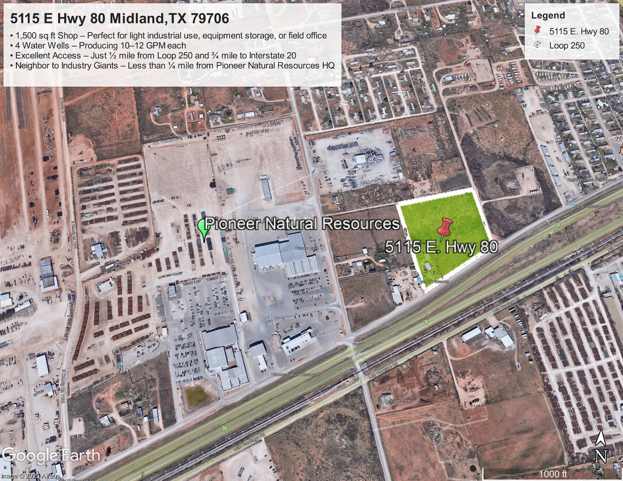 5115 80 hwy, Midland, TX for Sale