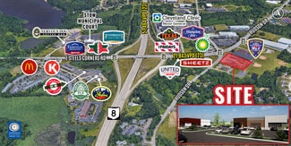 Stow, OH Commercial Land - 4141 Hudson Dr