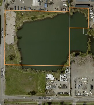 Salem, OR Industrial Land - Lot 200 & 300 16th St
