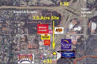 Oklahoma City, OK Commercial Land - 11800 N Interstate 35