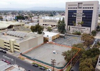 Van Nuys, CA Residential Land - 6167 Sylmar Ave