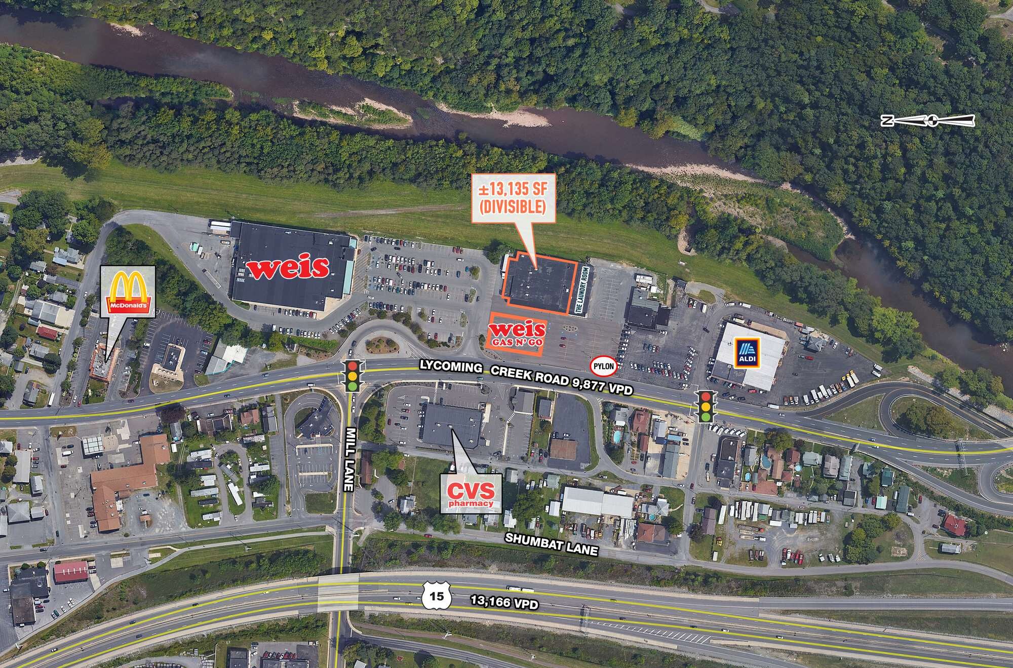 1836 Lycoming Creek Rd, Williamsport, PA for Rent