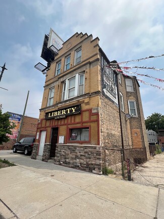 Chicago, IL Storefront Retail/Residential - 3341-3343 N Western Ave