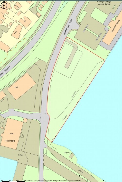 Land at Harbour Vw, Leven, FIF for Sale