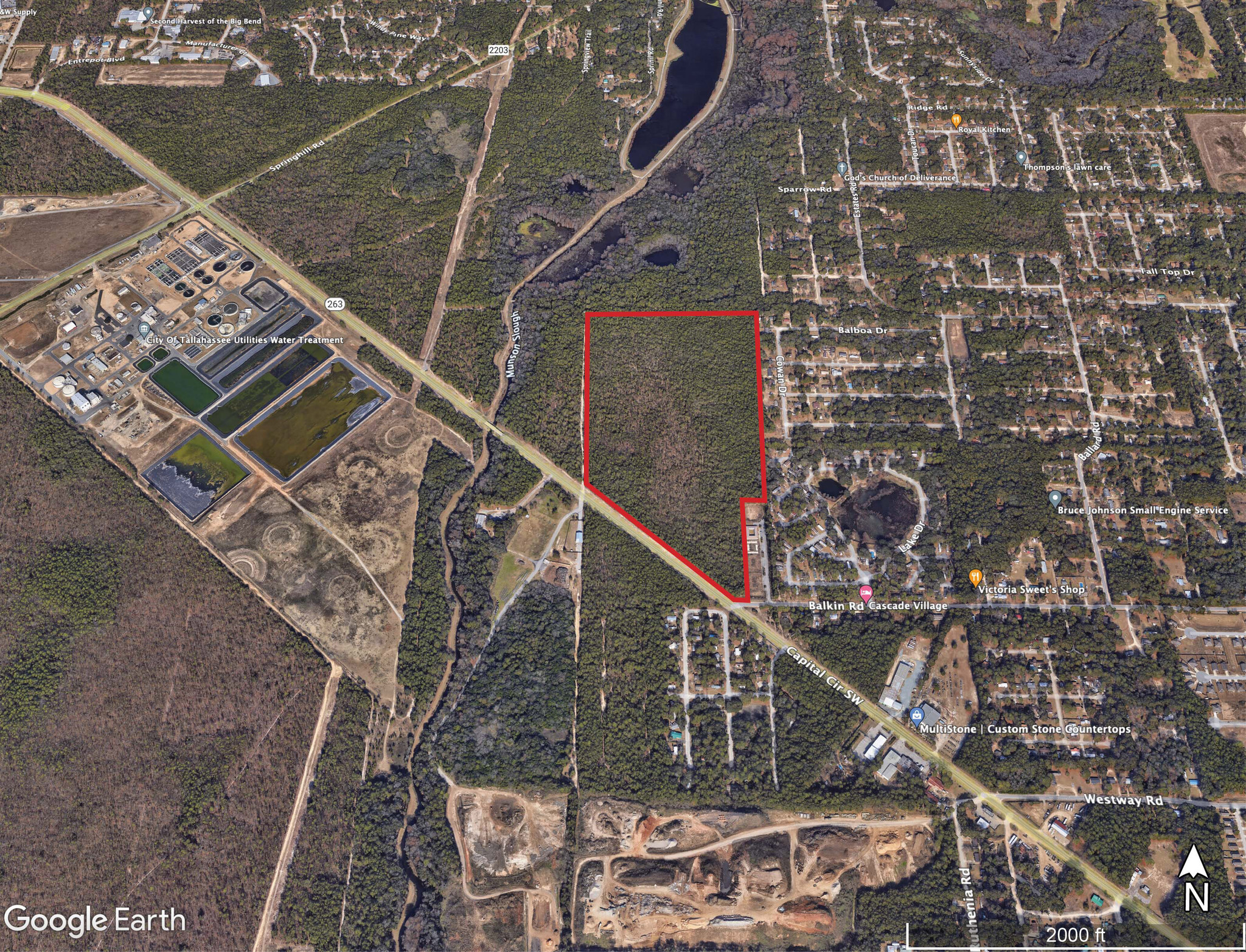 SW Capital Cir, Tallahassee, FL for Sale