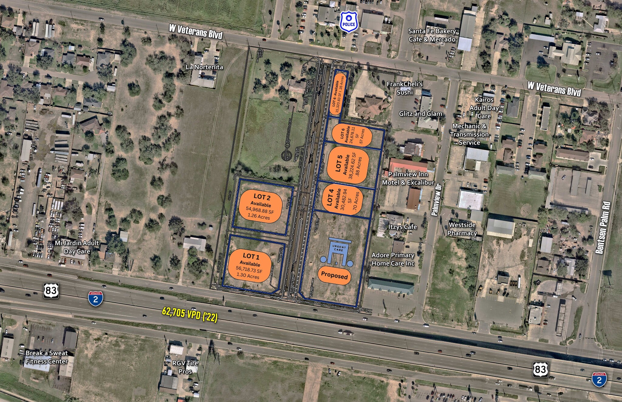 401 Palma Vista, Palmview, TX for Rent