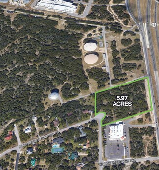 San Antonio, TX Commercial Land - 4242 Summer Breeze