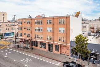 San Francisco, CA Retail - 4801 Geary Blvd San Francisco, CA Retail - 4801 Geary Blvd