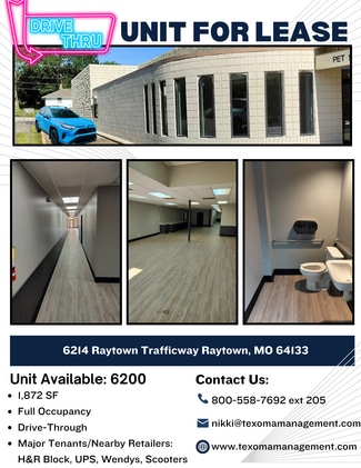 Raytown, MO Flex - 6201-6240 Raytown Tfwy