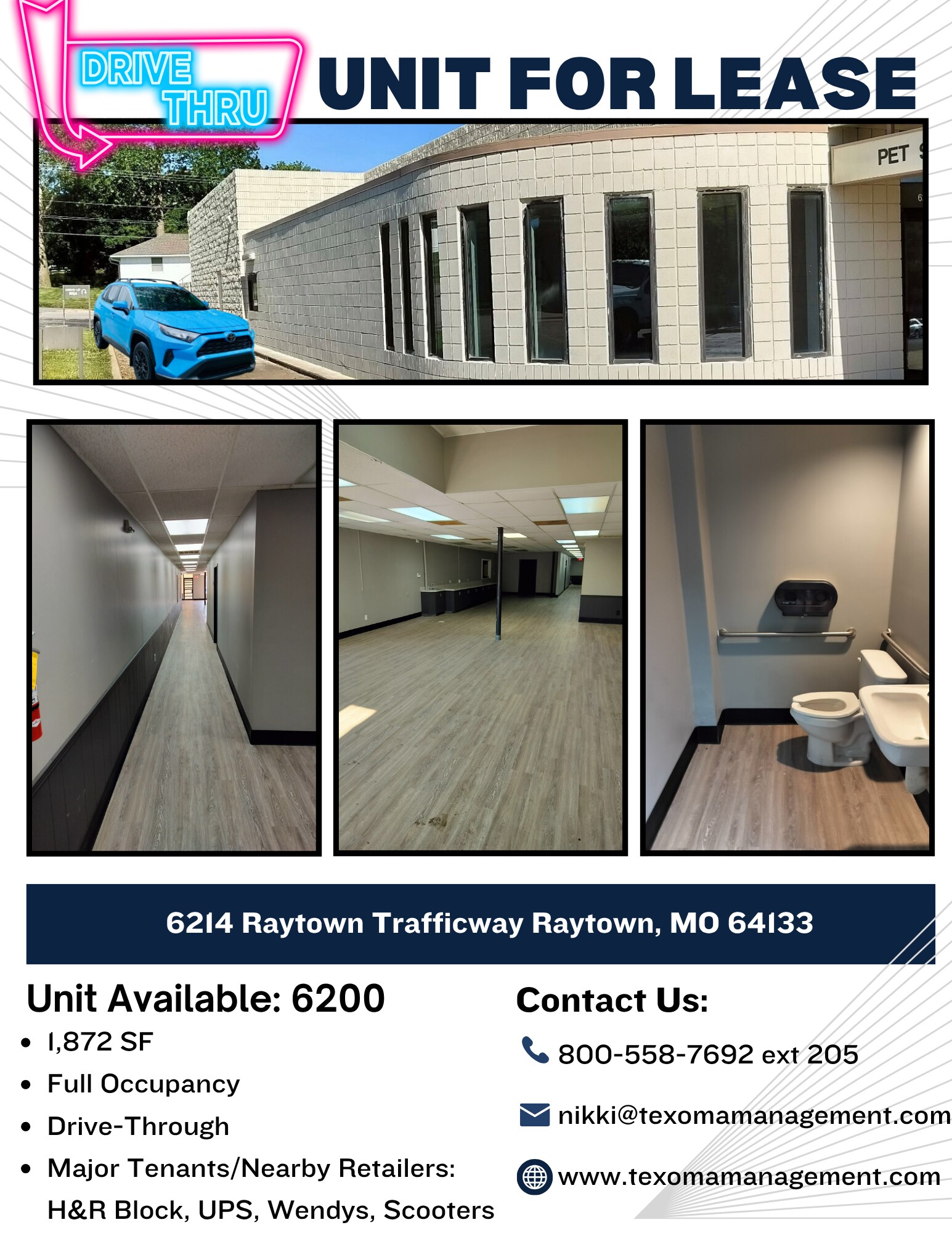 6201-6240 Raytown Tfwy, Raytown, MO for Rent