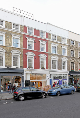London, LND Storefront Retail/Residential - 185 Westbourne Grv