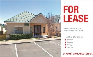 San Antonio, TX Office - 8438 Fountain Cir