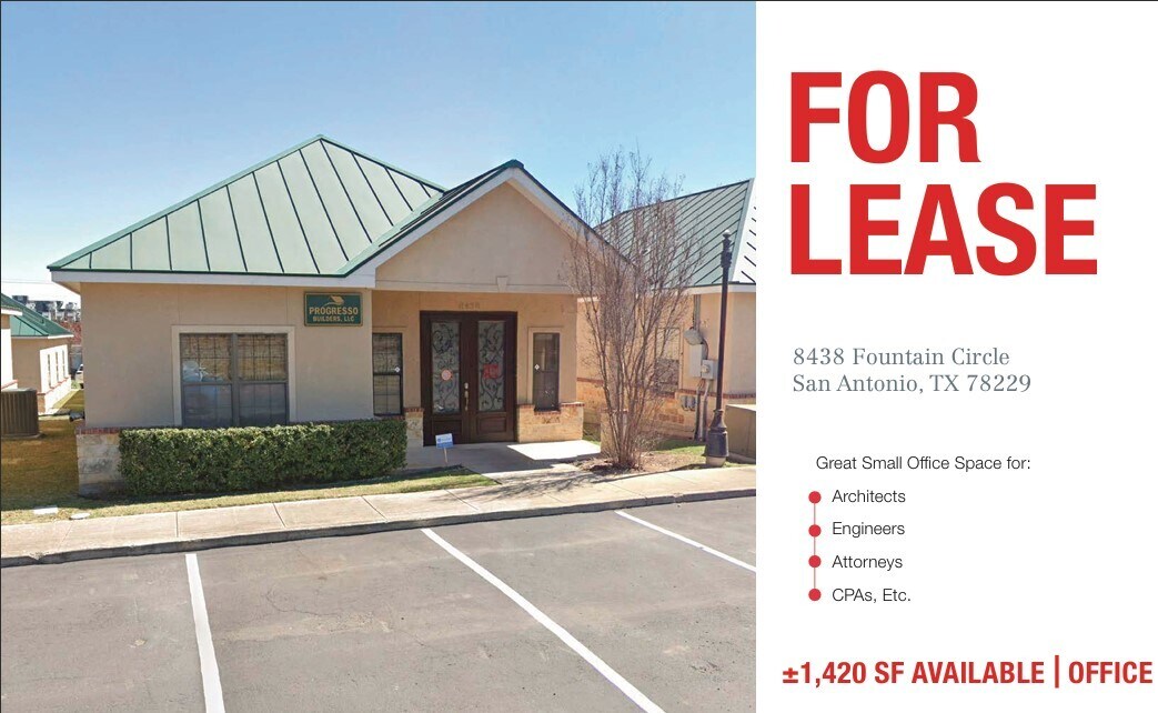 8438 Fountain Cir, San Antonio, TX for Rent