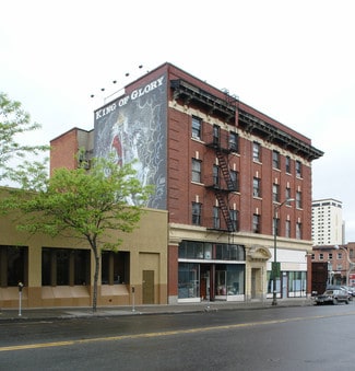 Spokane, WA Retail - 218-224 S Howard St