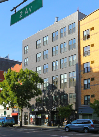 New York, NY Retail - 31-33 2nd Ave