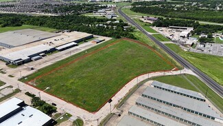 Ennis, TX Commercial Land - 1401 Jack McKay Blvd