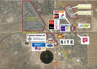 Horizon City, TX Commercial Land - 1538 Pawling Dr