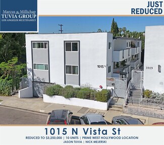West Hollywood, CA undefined - 1015 N Vista St