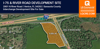 Venice, FL Commercial Land - 2901 N River Rd