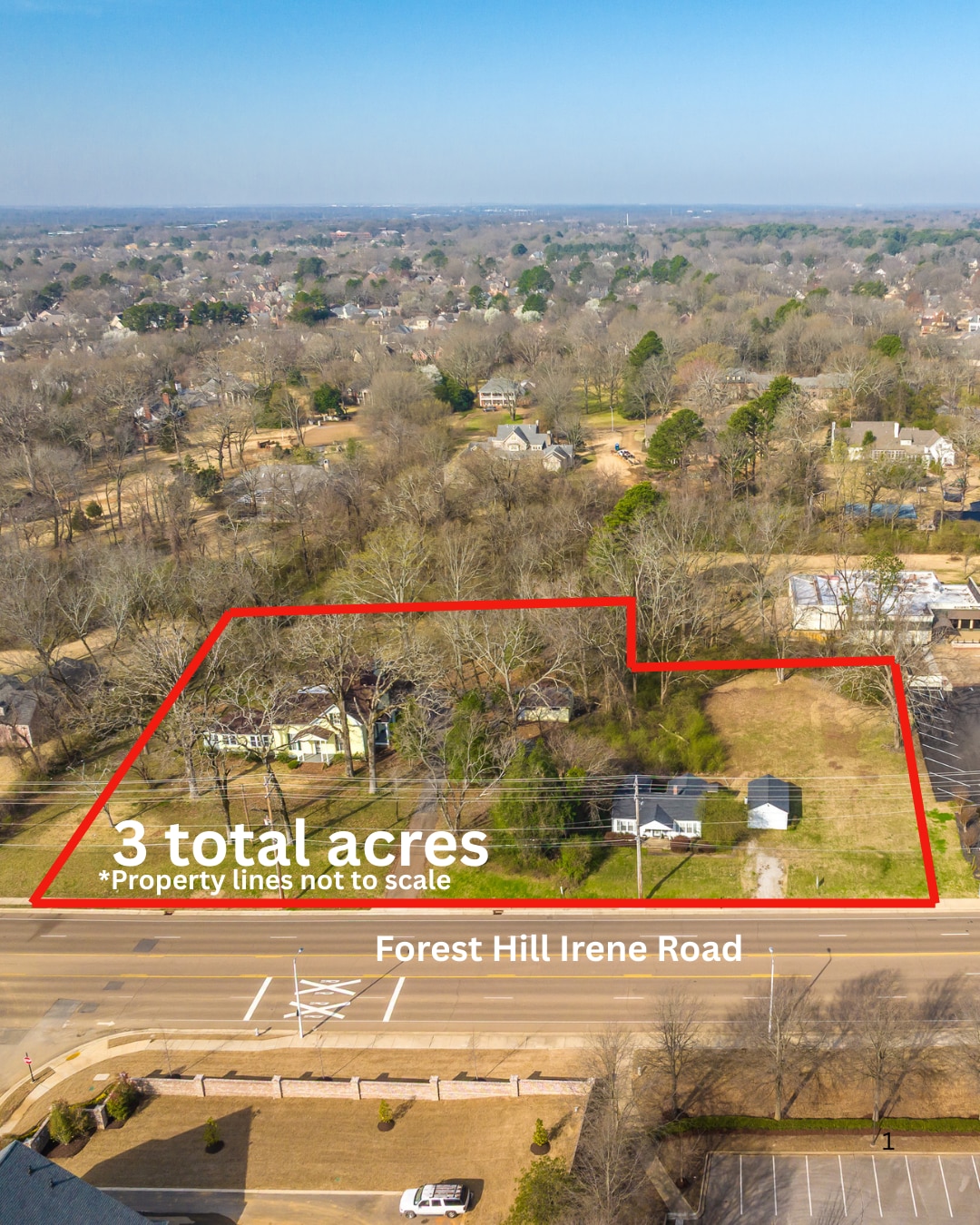 3187 Forest Hill Irene Rd, Germantown, TN for Sale