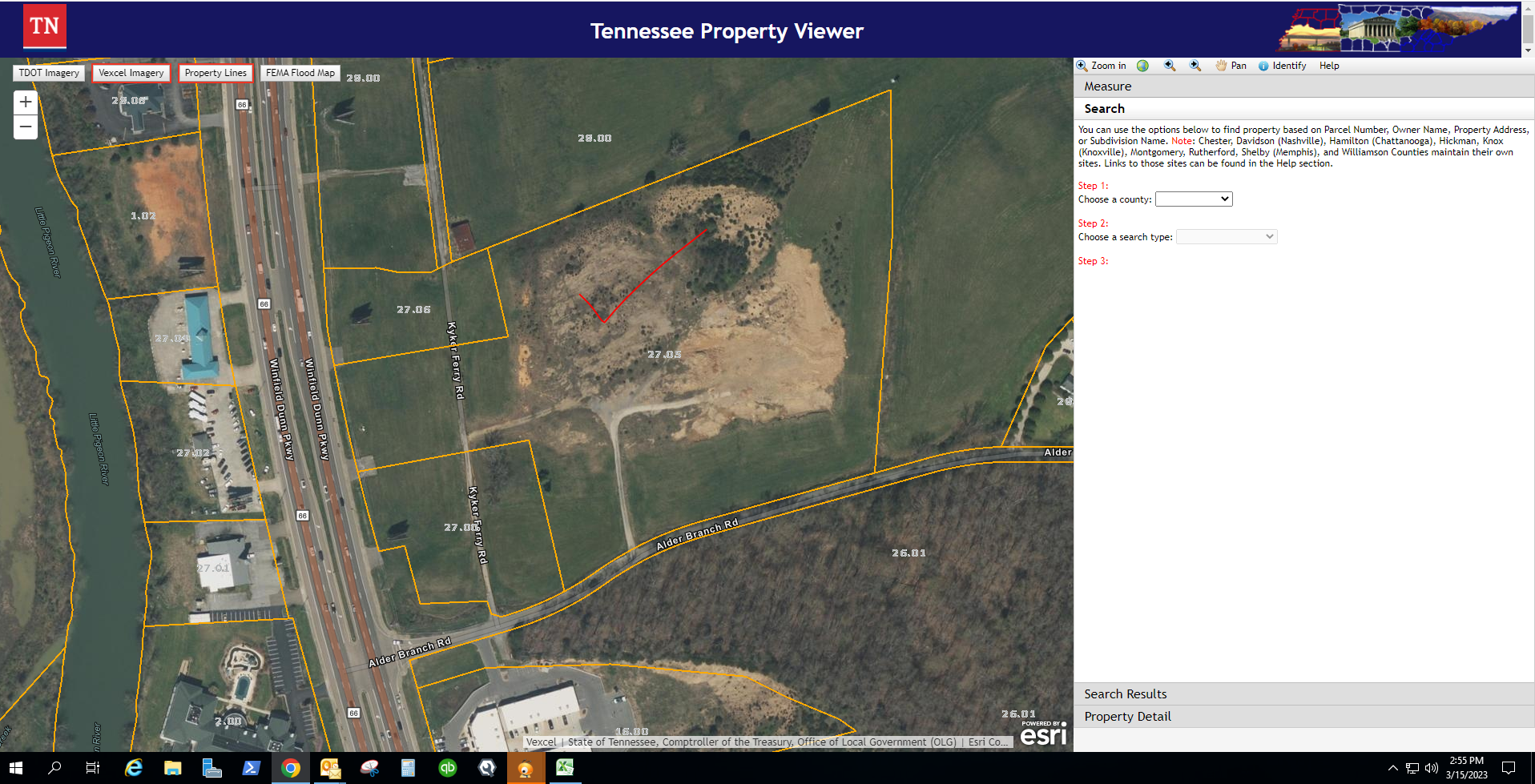 Winfield Dunn Pkwy & Alder Branch Rd, Sevierville, TN for Sale