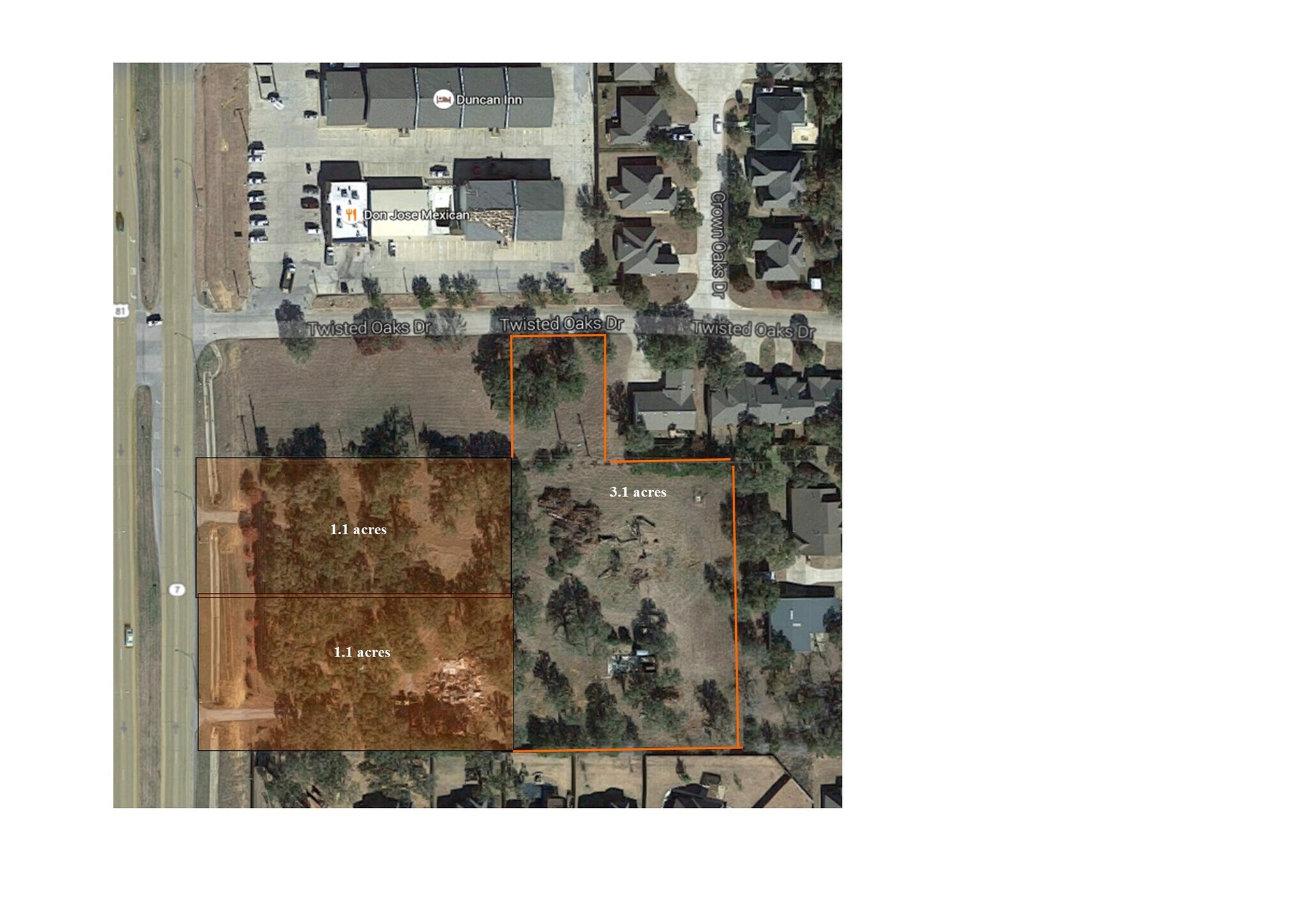 3300 N Highway 81, Duncan, OK for Sale