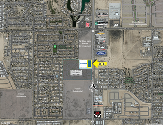 Casa Grande, AZ Commercial Land - 1865 N Pinal Ave