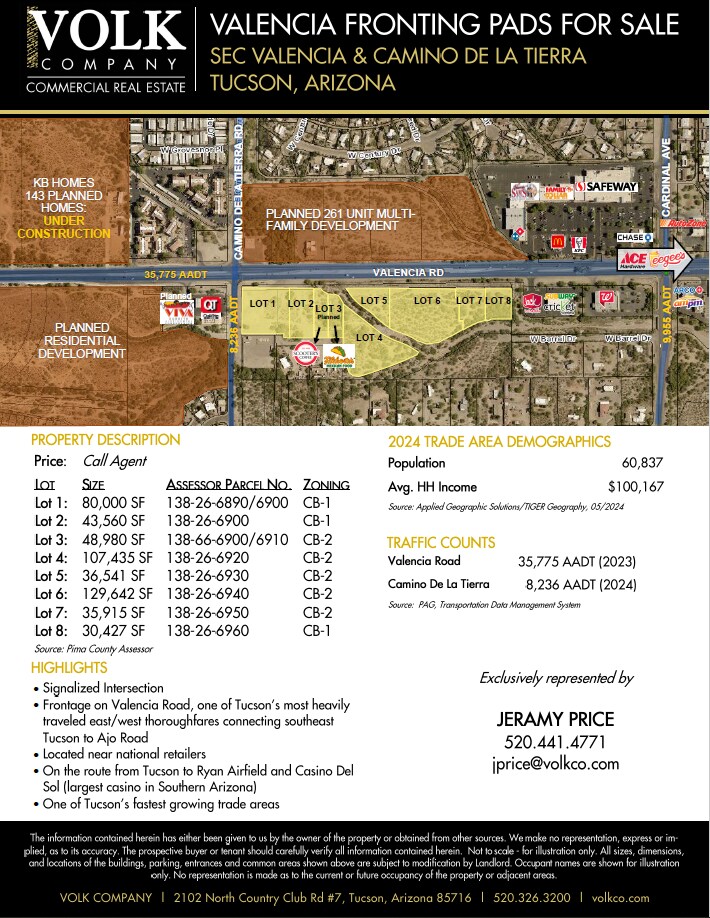 3317 W Valencia Rd, Tucson, AZ for Sale