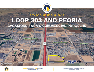Surprise, AZ Commercial Land - Loop 303 & W Peoria Surprise, AZ Commercial Land - Loop 303 & W Peoria
