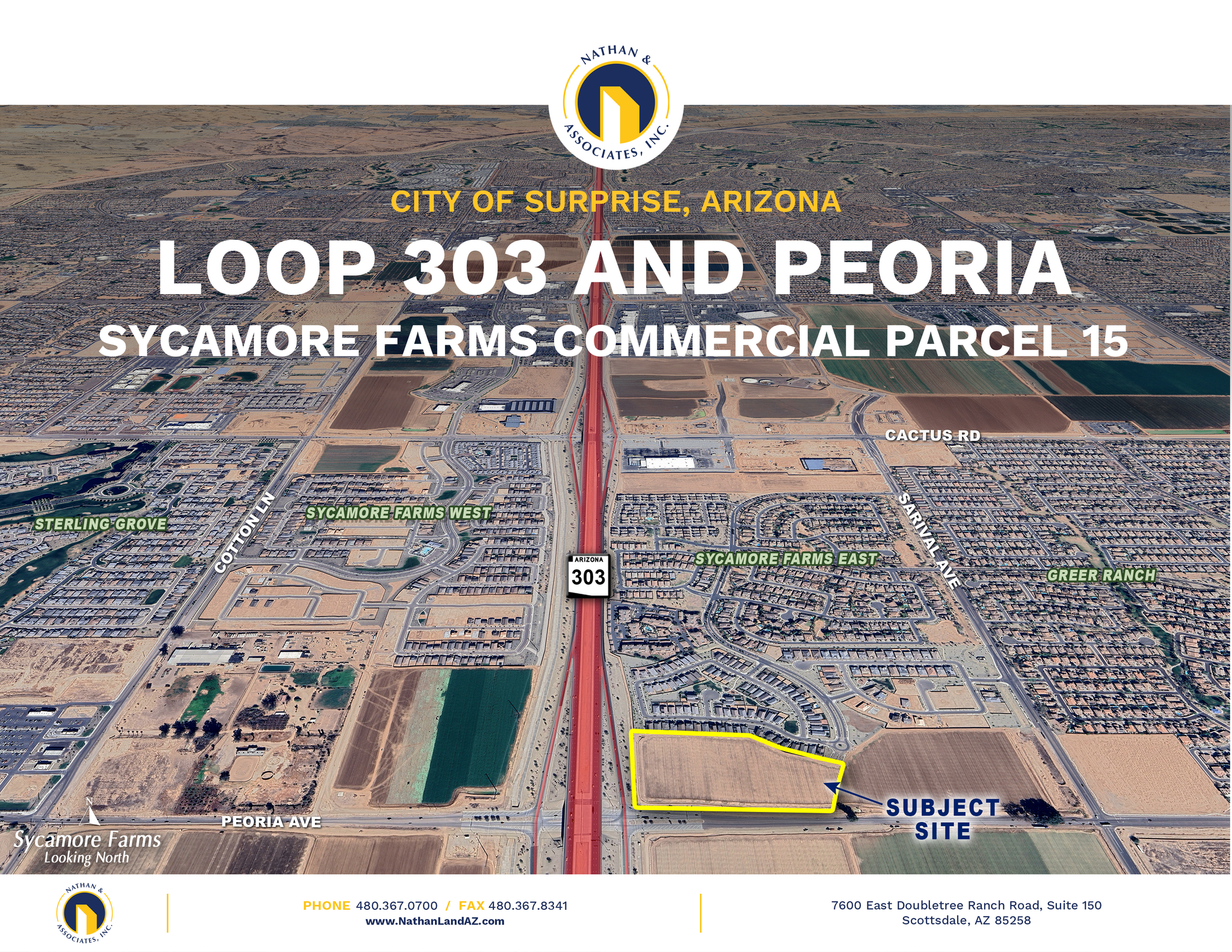 Loop 303 & W Peoria, Surprise, AZ for Sale