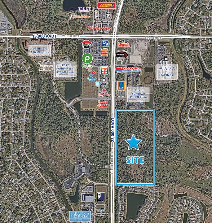 1150 & 1500 S Toledo Blade Blvd, North Port, FL for Rent