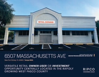 New Port Richey, FL undefined - 6507 Massachusetts Ave New Port Richey, FL undefined - 6507 Massachusetts Ave