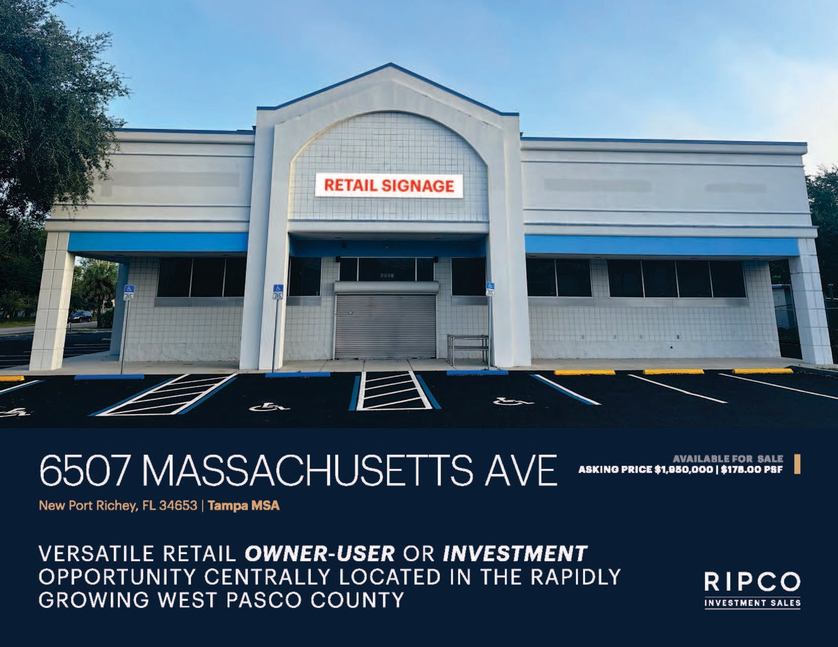 6507 Massachusetts Ave, New Port Richey, FL for Sale