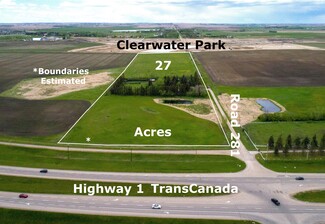 Chestermere, AB Commercial Land - 242037 Range Road 281
