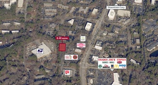 Cary, NC Commercial Land - 120 Wrenn Dr