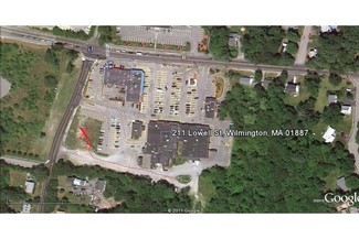 Wilmington, MA Commercial Land - 211 Lowell St