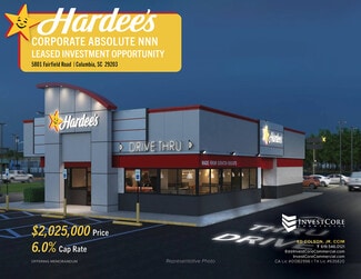 Columbia, SC Fast Food - 5801 Fairfield Rd