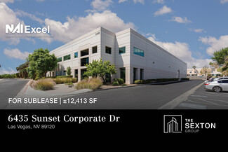 Las Vegas, NV Industrial - 6435 Sunset Corporate Dr