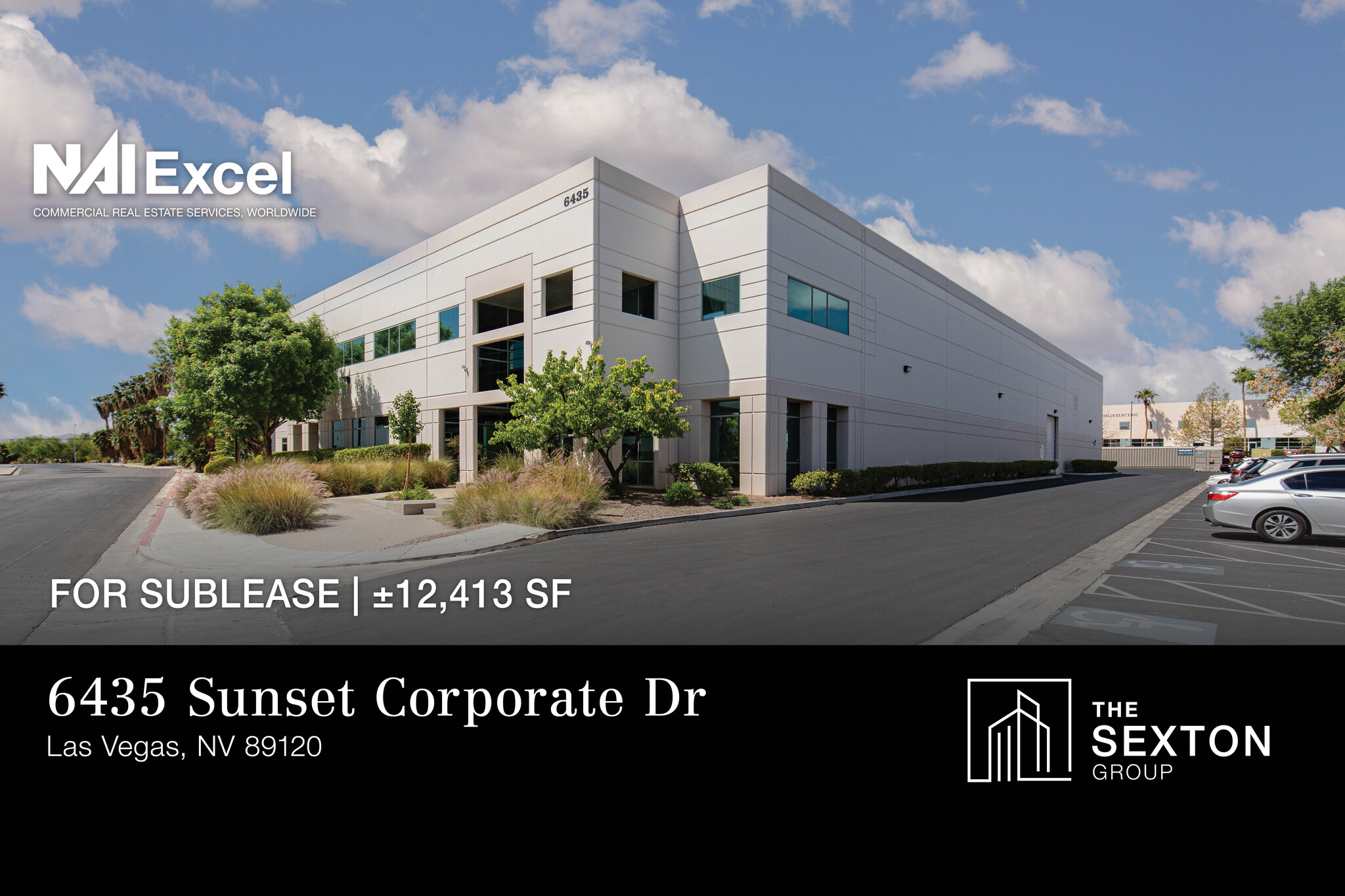 6435 Sunset Corporate Dr, Las Vegas, NV for Rent