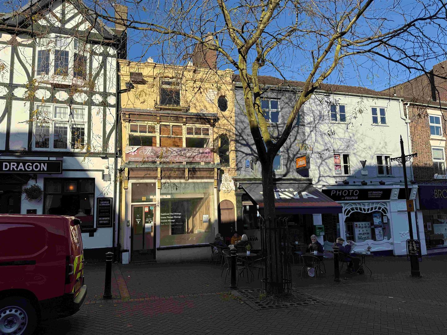 23 Ironmarket, Newcastle Under Lyme, STS for Rent