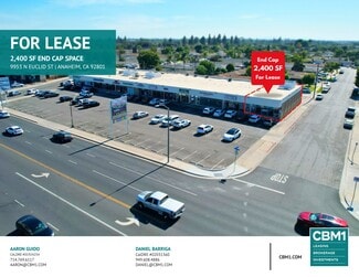 Anaheim, CA Retail - 939-953 N Euclid St