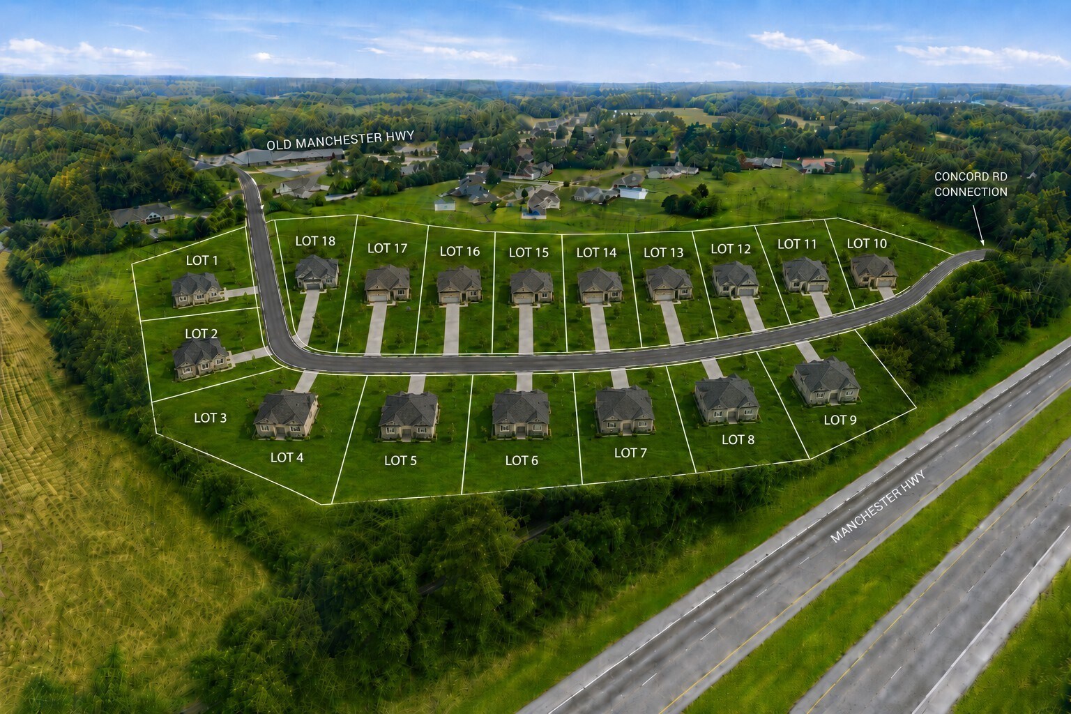 Old Tullahoma hwy, Tullahoma, TN for Sale