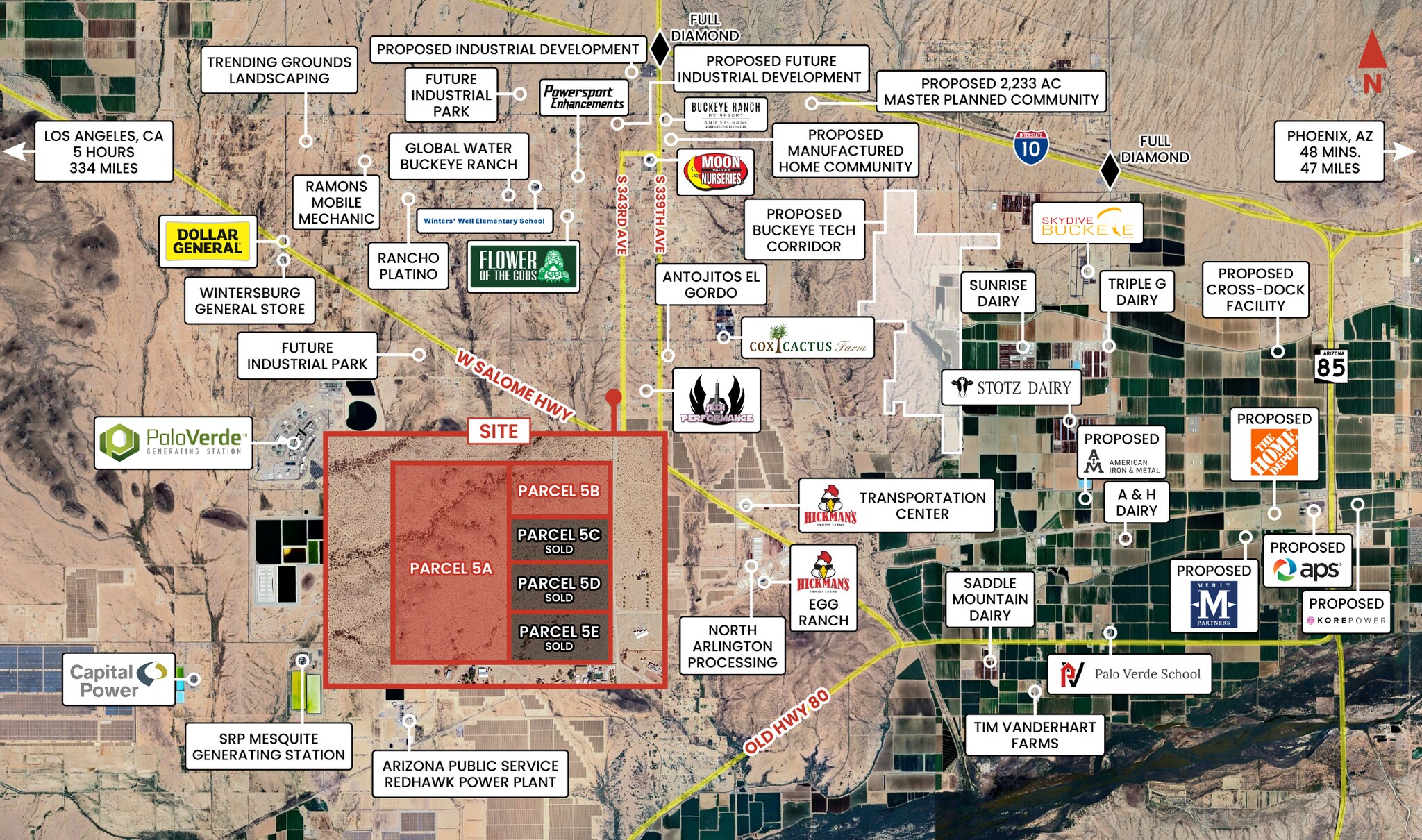 S 343rd ave, Tonopah, AZ for Sale