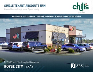 Royse City, TX Restaurant - NEC I-30 & Erby Campbell Blvd