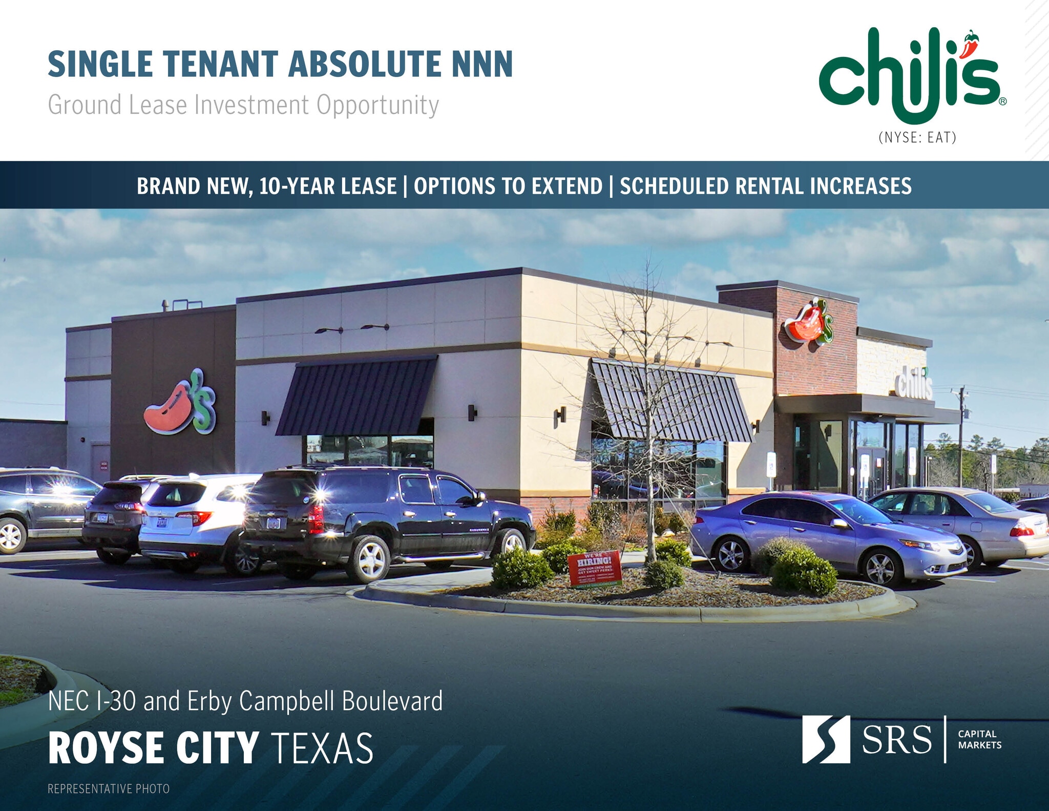 NEC I-30 & Erby Campbell Blvd, Royse City, TX for Sale
