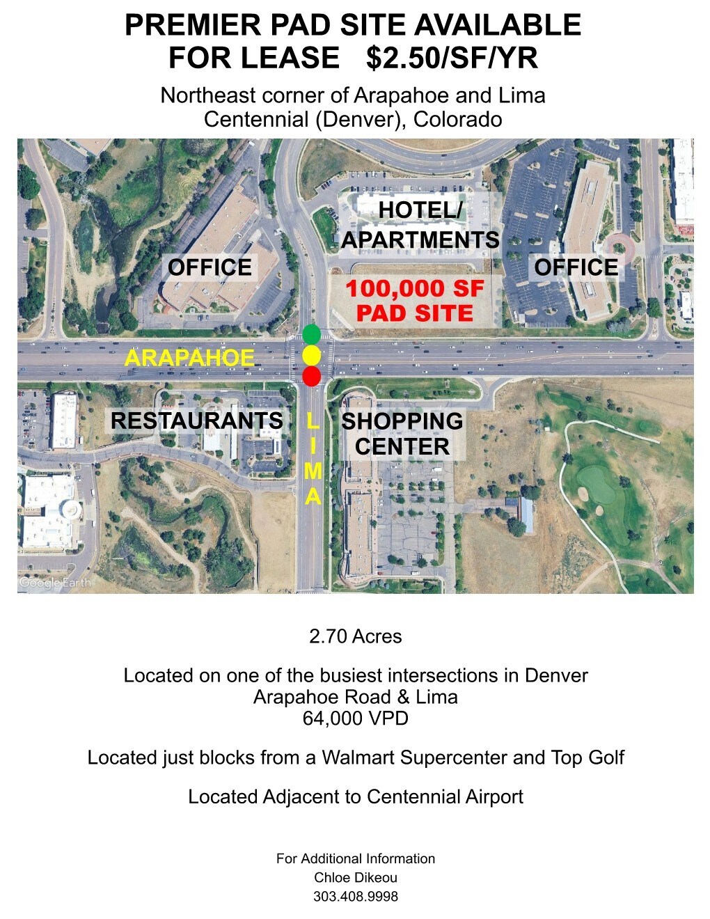 E Arapahoe Rd & S Lima St, Centennial, CO for Rent